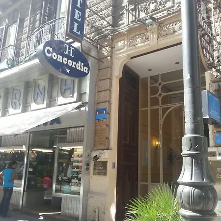 מלון Concordia *